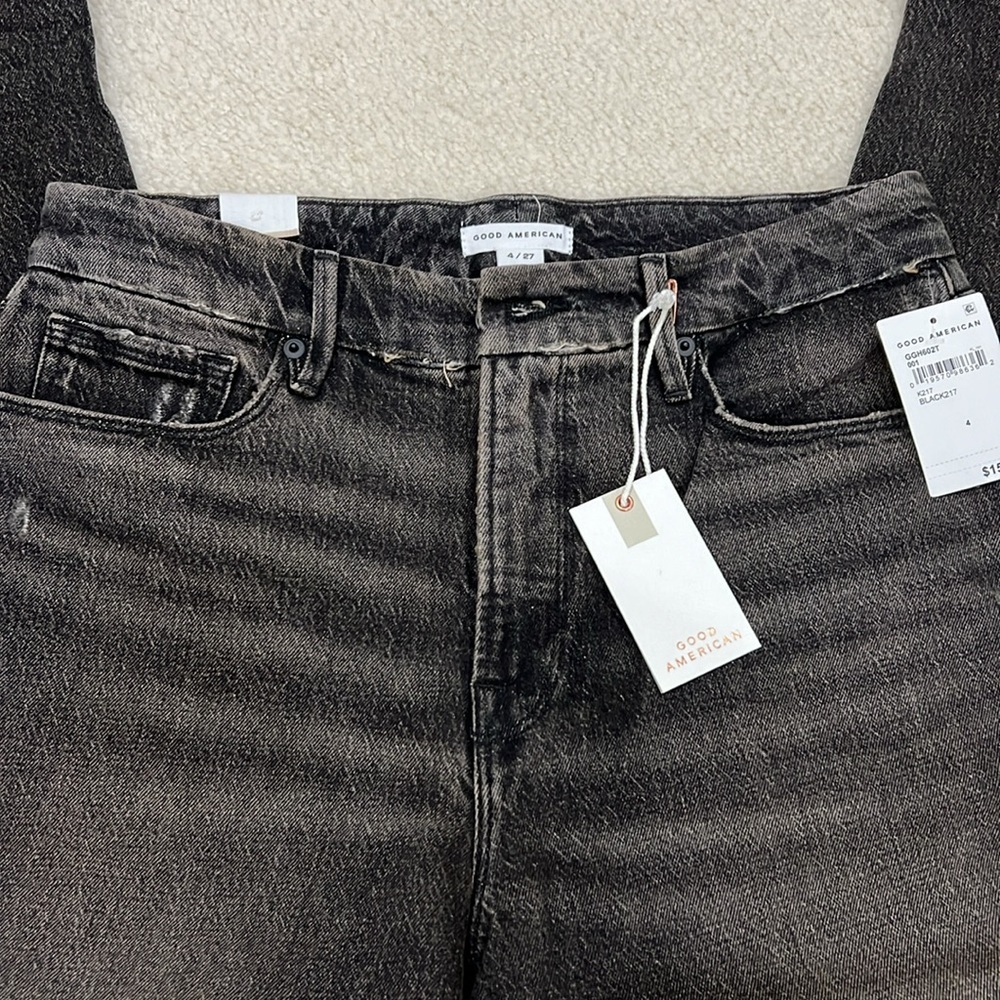 “Good Girlfriend High” Distressed Jeans Size 4/ 27